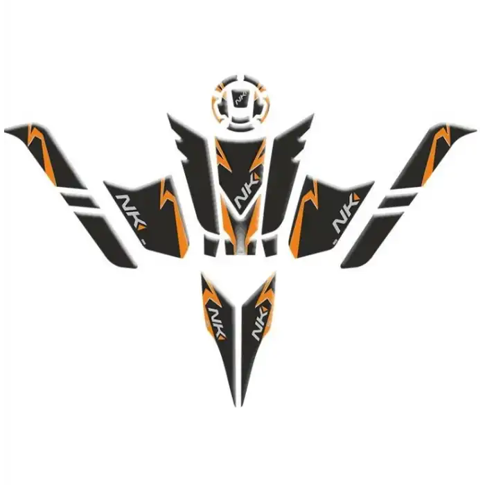 CF MOTO 250 NK 2023 UYUMLU FULL TANK PAD SET