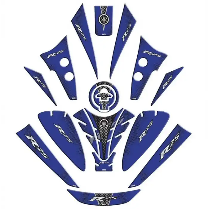 YAMAHA R 25219-2022 UYUMLU TANK PAD SET