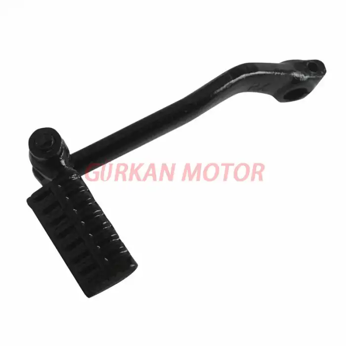 MARŞ PEDALI GENİŞ  SCOOTER SİYAH