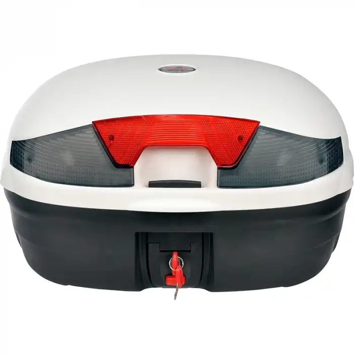 MOTOSİKLET ARKA ÇANTA 46LT ARWİC BEYAZ