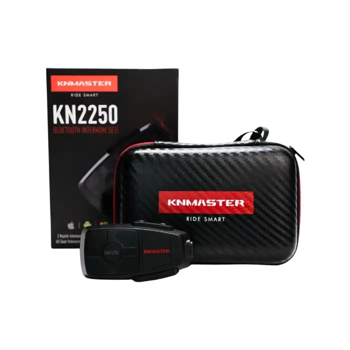 KNMASTER KN2250 - BLUETOOTH İNTERCOM SETİ