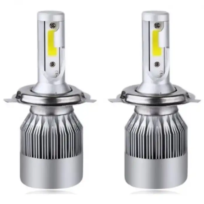 H4 ZENON LED AMPUL [ ŞİMŞEK ETKİLİ ] ADET