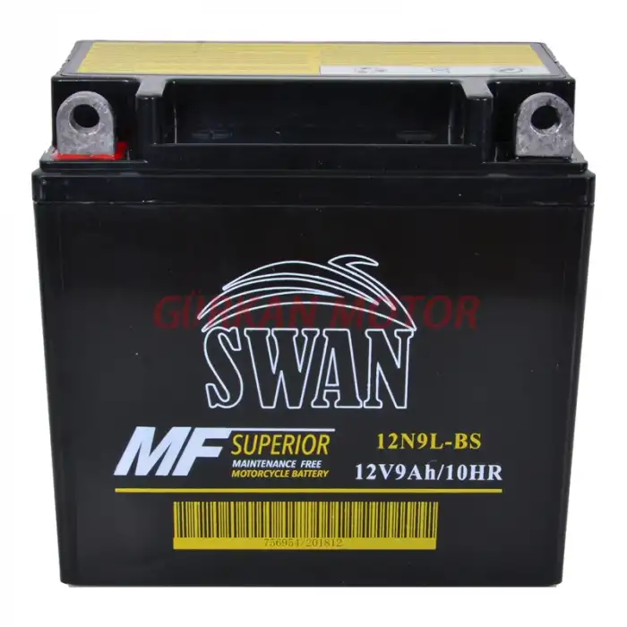 12-9 DİK 12N9L - BS - [RUS - JAWA - MZ]  AKÜ