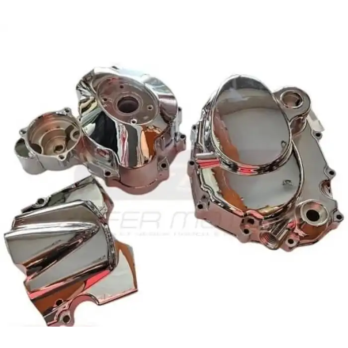 CG 125 KARTEL KAPAK TAKIMI NİKEL