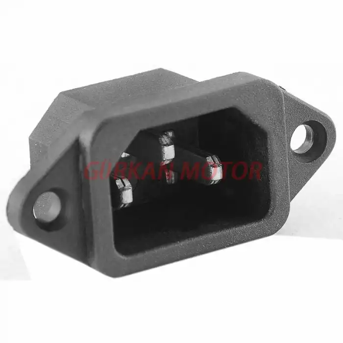 ŞARJ BAĞLANTI GİRİŞ SOKETİ  E-BIKE