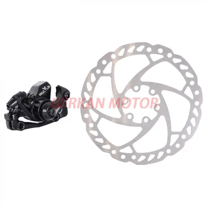 BİSİKLET DİSK FREN ÖN + ROTOR [160MM]