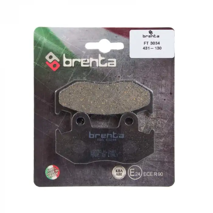 BRENTA  DİSK BALATA SPACY - ALPHA - ACTIVA S - SPONTINI 110  3034