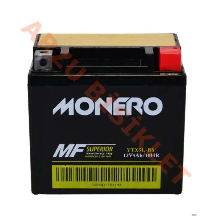 12-5 KISA YTX5L - BS - [BWS - SPONTİNİ - POPCORN - DASH ]  AKÜ