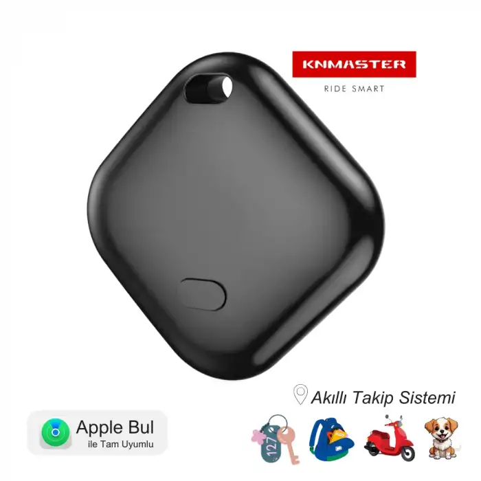 KNMASTER KNTAG 1 – AKILLI TAKİP CİHAZI [SADECE APPLE]