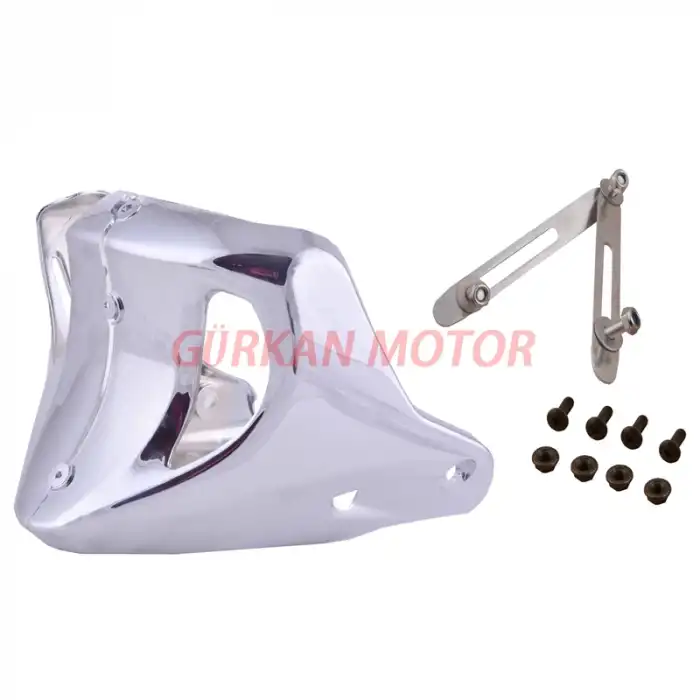 MOTOR ALT RÜZGARLIK  KROM [TAKIM]  CG