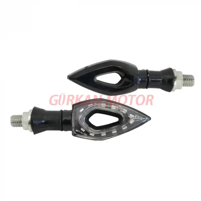 SİNYAL LEDLİ TAKIM (SARI IŞIK)ÜÇGEN