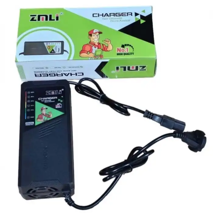 48V 14 AH ŞARJ CİHAZI E BIKE