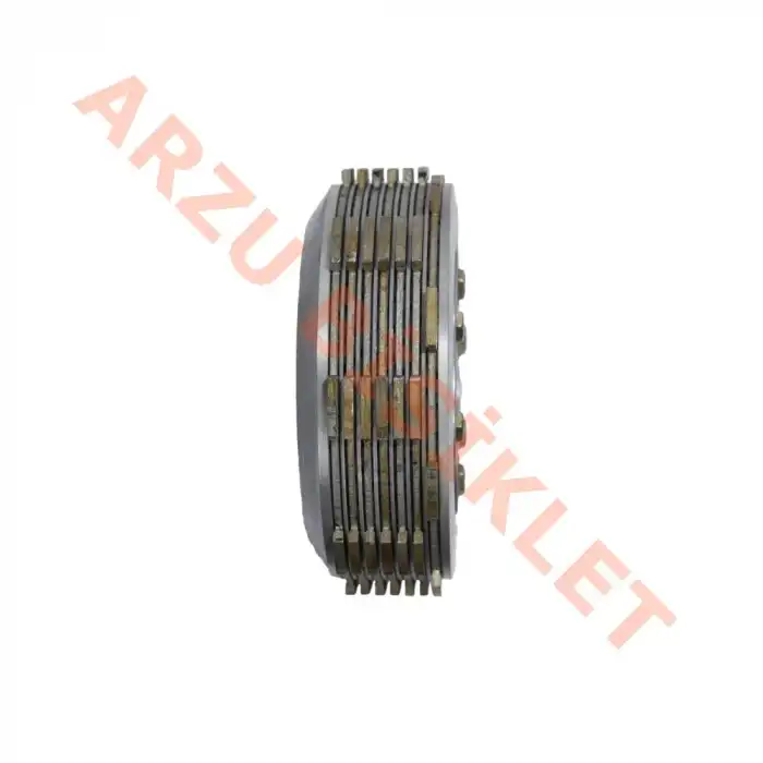 DEBRİYAJ GÖBEK KOMPLE- [LIDE] - CG 250 6 YILDIZ 7 BALATA