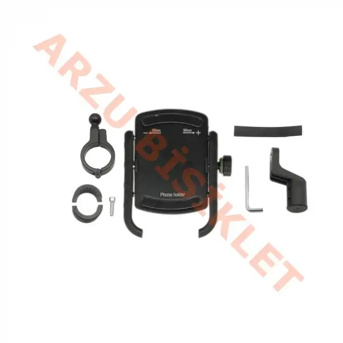 TELEFON TUTUCU KLİPSLİ [GİDON VE AYNA DİBİ BAĞLANTILI]