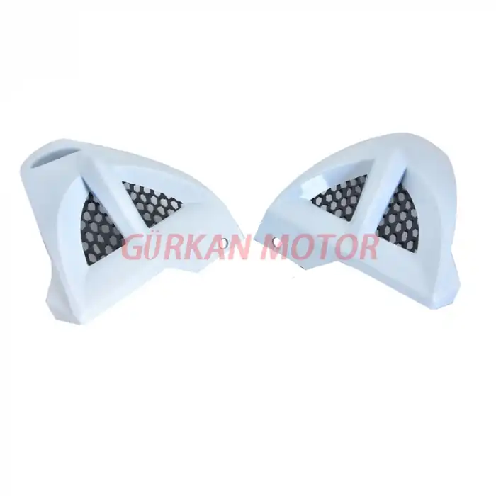 DEPO YAN PANZELET [ BIYIK ] BEYAZ [TAKIM]  YBR