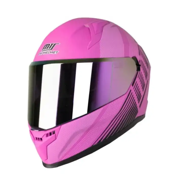 MTS M-910 FULL FACE KASK FUCHSIA LADY