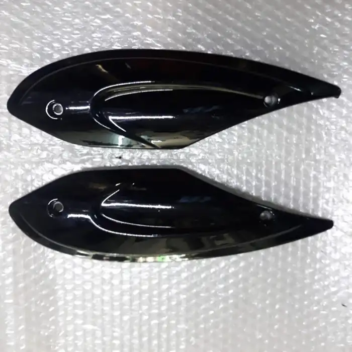 KOBRA SELE ALTI DEKORATİF KAPAK SİYAH