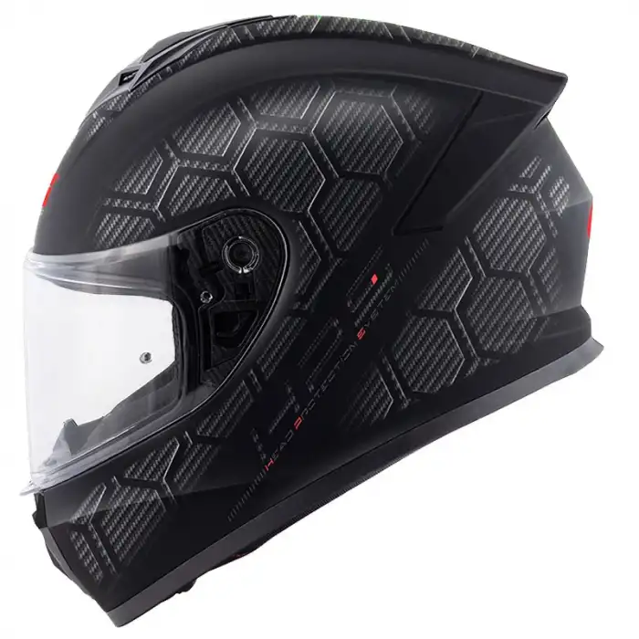 GIVI 50.X SNAKE MAT KARBON KASK MAT SİYAH - GRİ