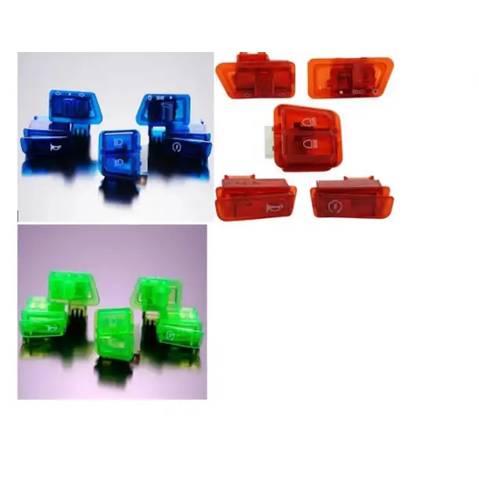 DÜĞME SETİ SCOOTER - SPACY - FİZY - ALPHA - ACTIVA - BETA - ACTIVA S - RKS SPONTINI 110