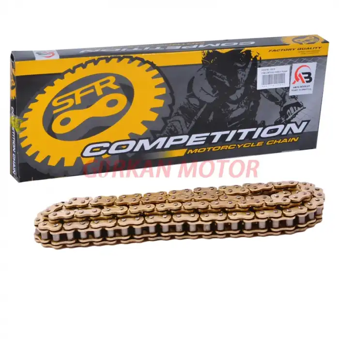 ZİNCİR ORİNGLİ 525 H X 124 BAKLA GOLD SFR