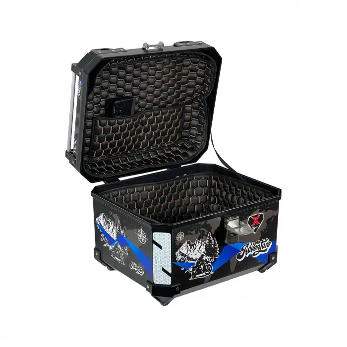 TEX ADVENTURE BLUE ABS 50 LT Arka Çanta