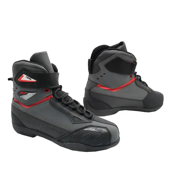 VEXO BOXTER AIR BOT GRİ - KIRMIZI