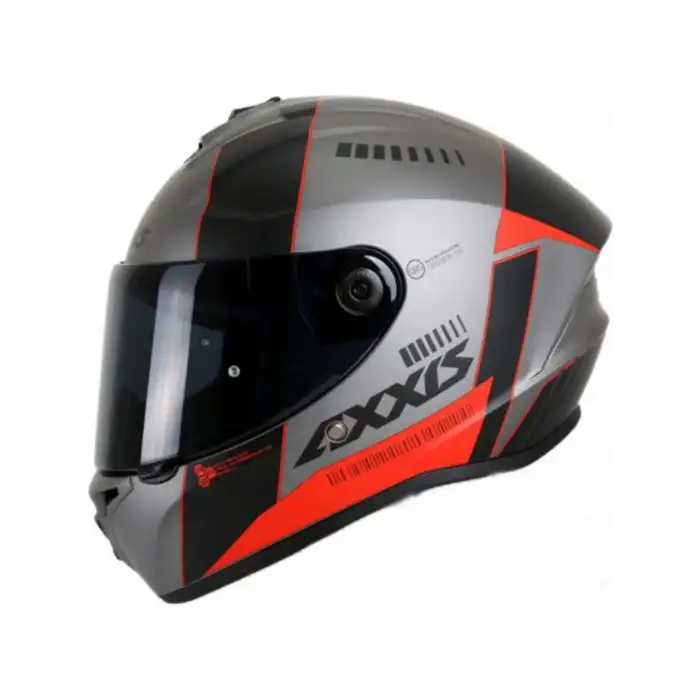 AXXIS DRAKEN S MP4 C5 MAT KIRMIZI KASK MAT KIRMIZI