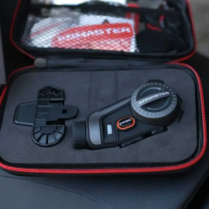 KNMASTER KN1600C PRO KAMERALI BLUETOOTH İNTERCOM İNTERCOM KULAKLIK SETİ