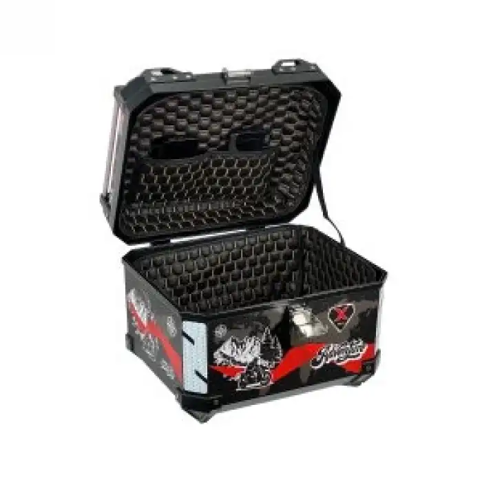 TEX ADVENTURE KIRMIZI ABS 50 LT Arka Çanta