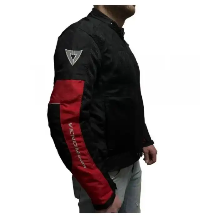 VENOM MONT( CEKET ) DYNAMIC V2 KIRMIZI-SİYAH  SİYAH - KIRMIZI