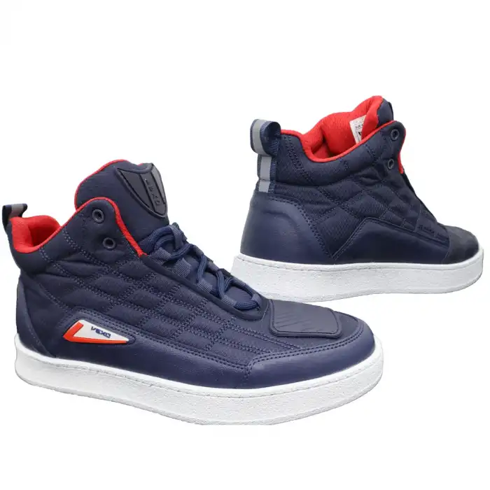 VEXO CITY BOT LACİVERT - BEYAZ