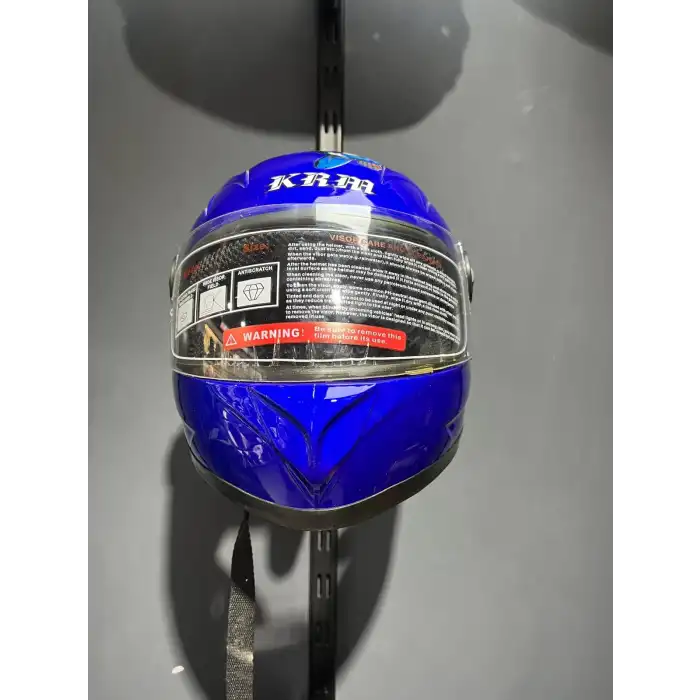 ÇOCUK KASKI KAPALI KOYU MAVİ