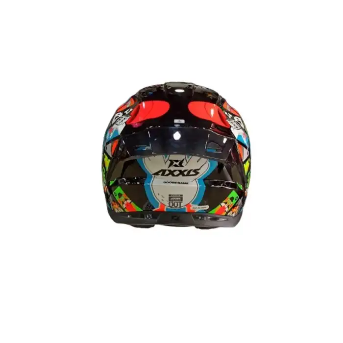 AXXIS PANTHER  GOOSE A1 GLOSS KASK MAVİ