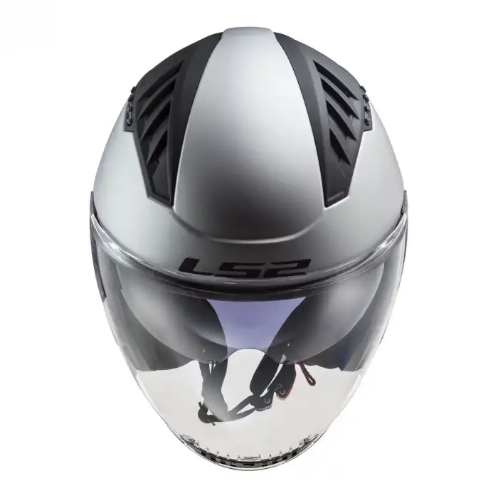 LS2 COPTER 2 MAT GRİ KASK