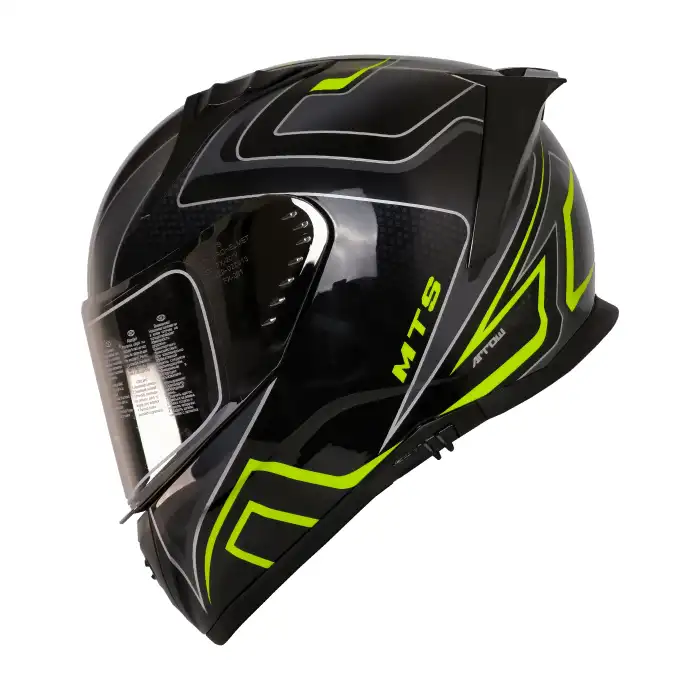 MTS M-201 SNAKE FULL FACE KASK ARROW