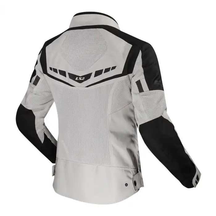 LS2 BLADE AIR KADIN MONT SİYAH-GRİ SİYAH - GRİ