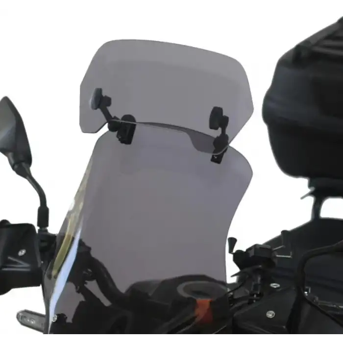 GP KOMPOZİT UNİVERSAL ÇİFT BAĞLANTILI ASANSÖRLÜ DEFLEKTÖR ŞEFFAF