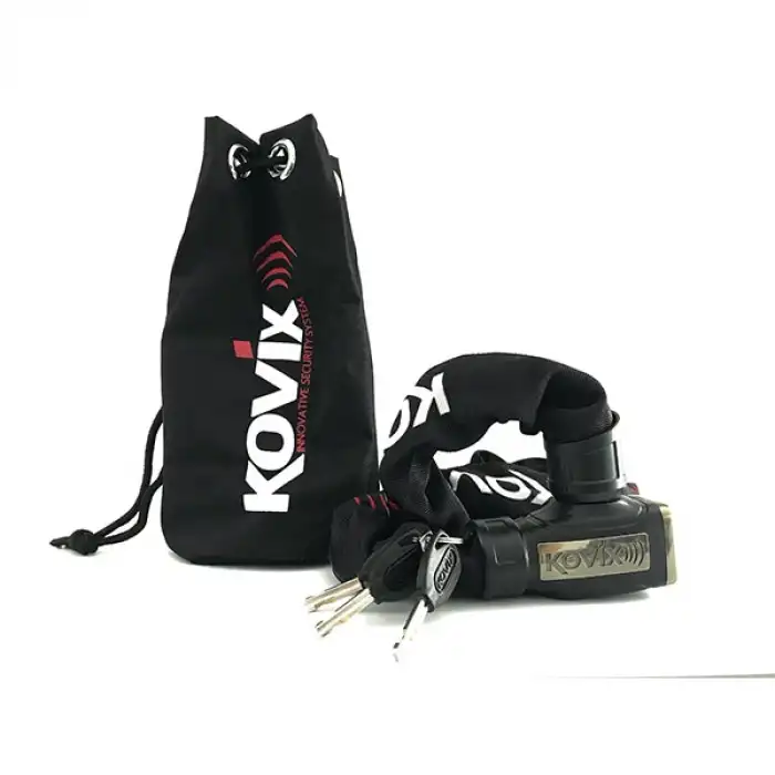 KOVIX KCL8-120 ALARMLI DİSK KİLİT