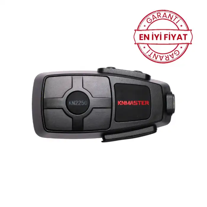 KNMASTER KN2250 - BLUETOOTH İNTERCOM SETİ