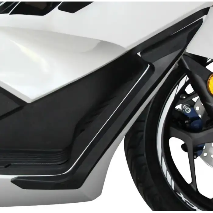GP KOMPOZİT HONDA PCX 125 / 150 2021-2024 UYUMLU ALT BACAK KORUMA SİYAH