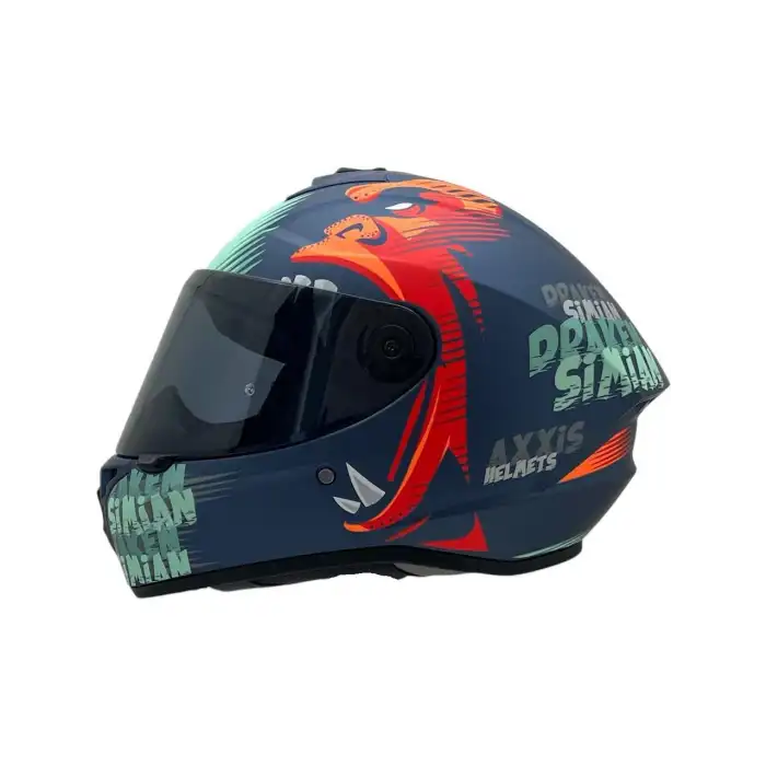 AXXIS DRAKEN S SIMAN B6 MAT YEŞİL KASK MAT YEŞİL