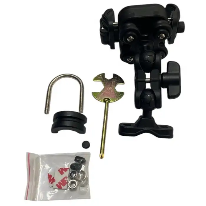 NERO - ( 909 ) GİDON BAĞLANTILI TELEFON TUTUCU YANDAN KİTLEMELİ (TİTREŞİM MODÜLLÜ)