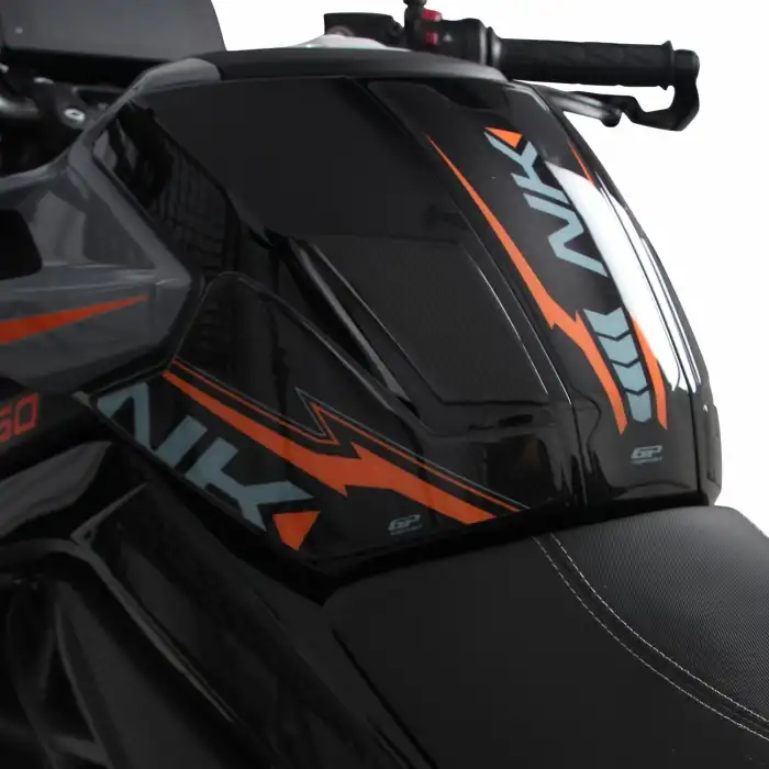 GP KOMPOZİT CF MOTO 250 NK 2023 -2024 UYUMLU FULL PAD SETİ TURUNCU