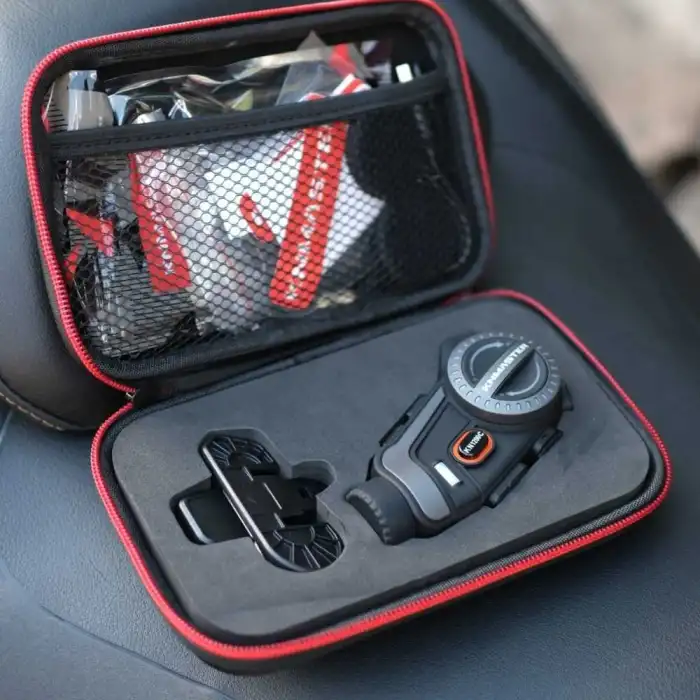 KNMASTER KN1200C PRO KAMERALI MOTORSİKLET BLUETOOTH İNTERCOM KULAKLIK SETİ