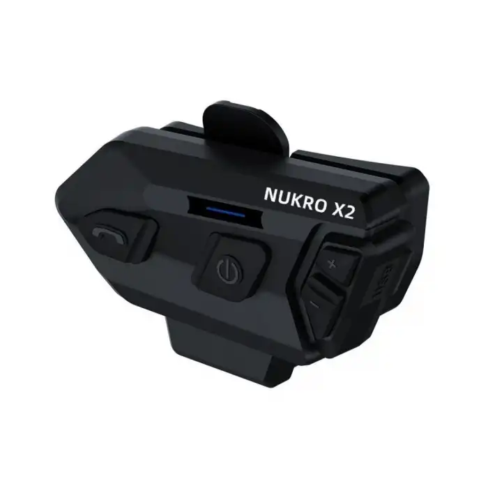 NUKRO X2 BLUETOOTH 2 KİŞİLİK İNTERKOM