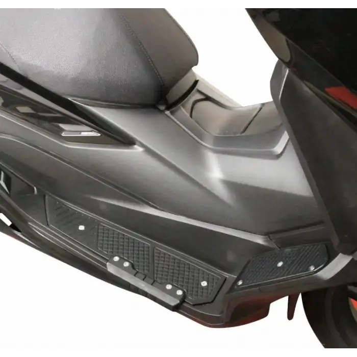 GP KOMPOZİT HONDA FORZA 250 2018-2025 UYUMLU BASAMAK ALÜMİNYUM SİYAH