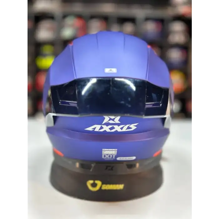 AXXIS PANTHER SV SOLID A7T MAT MAVİ KASK MAT MAVİ