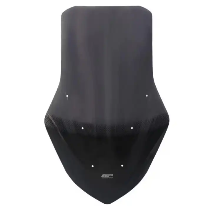 GP KOMPOZİT YAMAHA NMAX 125 / 155 2021-2024 UYUMLU AYAKLI TUR CAMI FÜME 72 CM