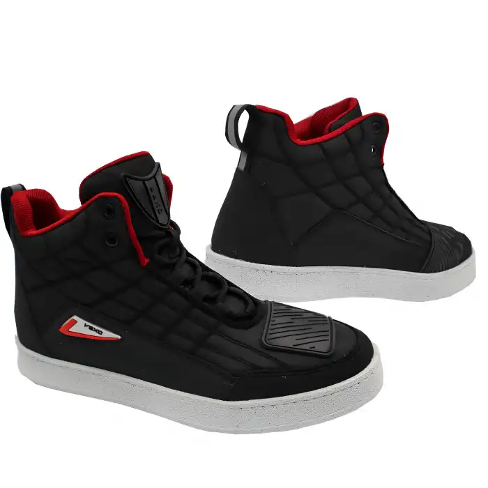 VEXO CITY BOT SİYAH - BEYAZ