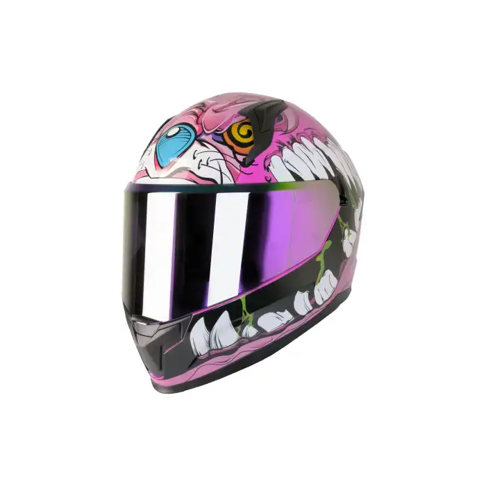 MTS M-910 FULL FACE KASK FUCHSIA LADY